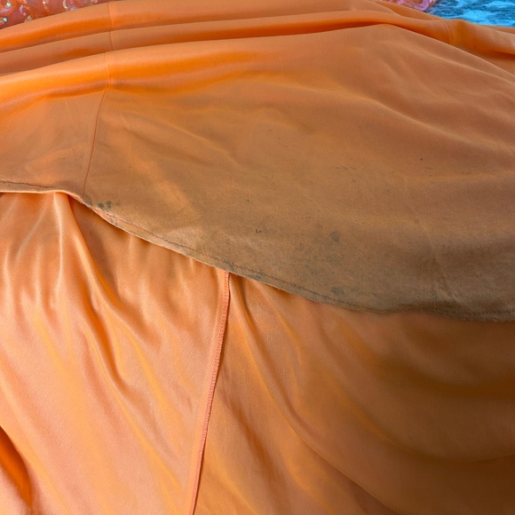 🧡🧡JVN by JOVANI PROM DRESS🧡🧡 - Picture 10 of 16